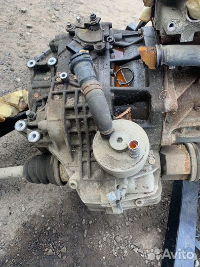 АКПП volkswagen jetta 6 1.6 clra