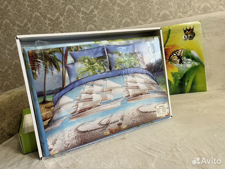 Постельное белье двуспальное