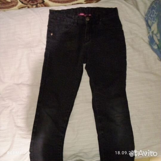 Вещи пакетом на девочку 9-13 лет