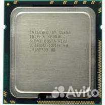 Комплект LGA1366(X5650+мать) -I7 6ядер 12 потоков