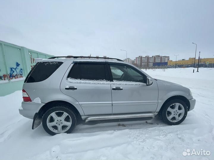 Пороги на мерседес ML W163