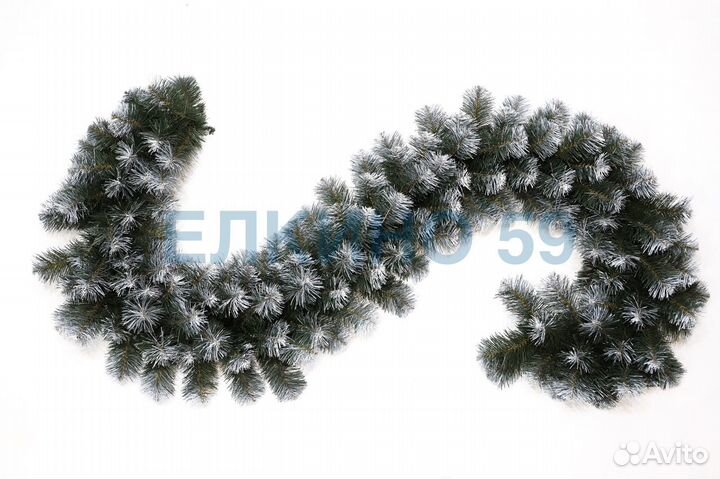 Хвойные гирлянды оптом новогодние