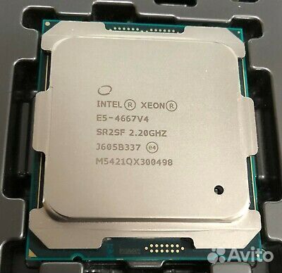 Intel Xeon e5-4667v4 18 core 2.2-3.0GHz 135W