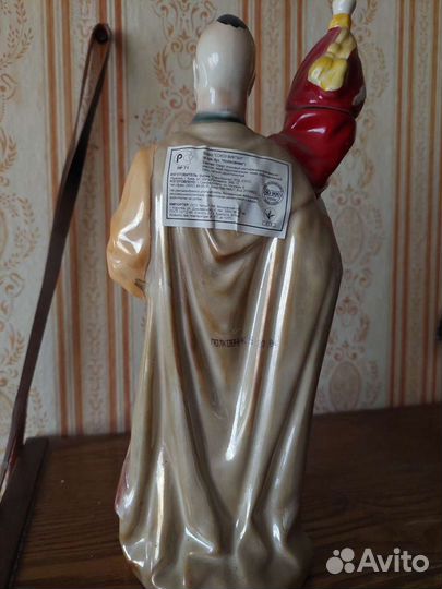 Статуэтка фарфор СССР