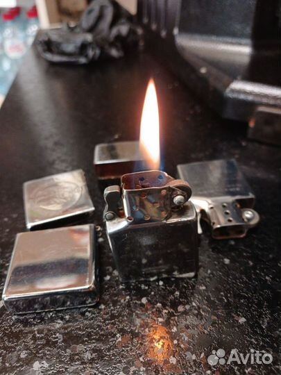 Запчасти на Zippo зажигалку