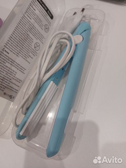 Мини утюжок для волос (дорожная плойка-гофре)