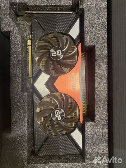 Видеокарта rtx 2070 Gaming Pro