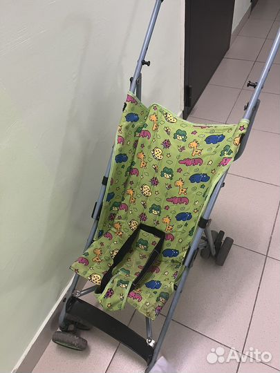 Коляска трость