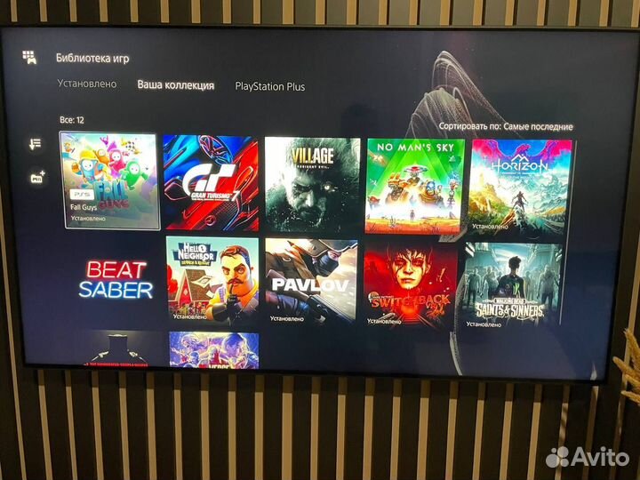 Sony playstation 5 + ps vr2 + игры