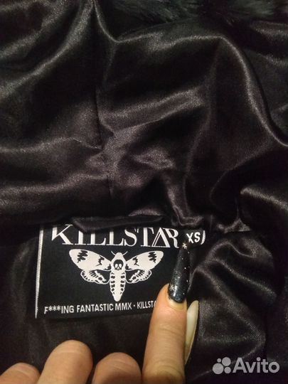 Шубка бомбер killstar