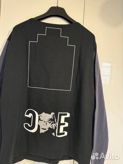 Свитшот Cav Empt Black Logo Over Оригинал