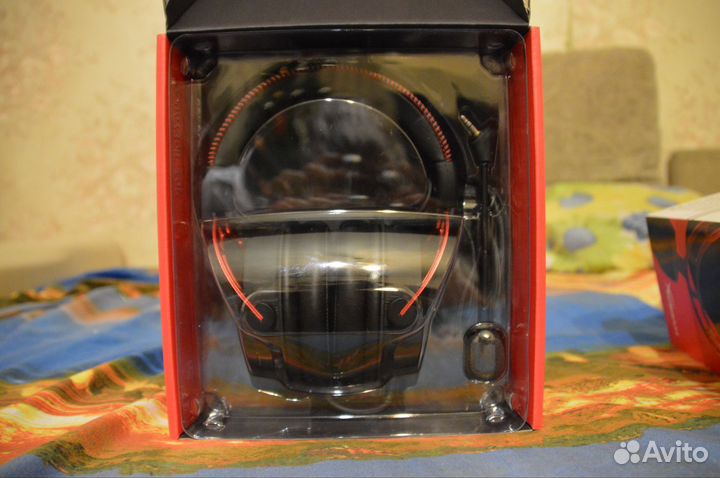 Наушники Hyperx cloud alpha