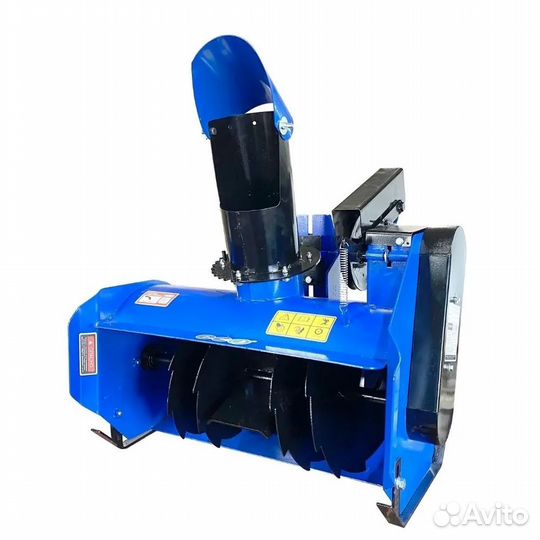 Снегоуборочная приставка к мотоблоку