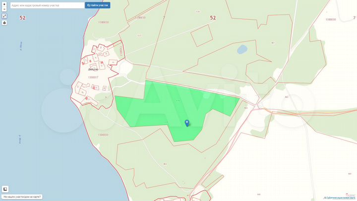 Участок 20,1 га (СНТ, ДНП)