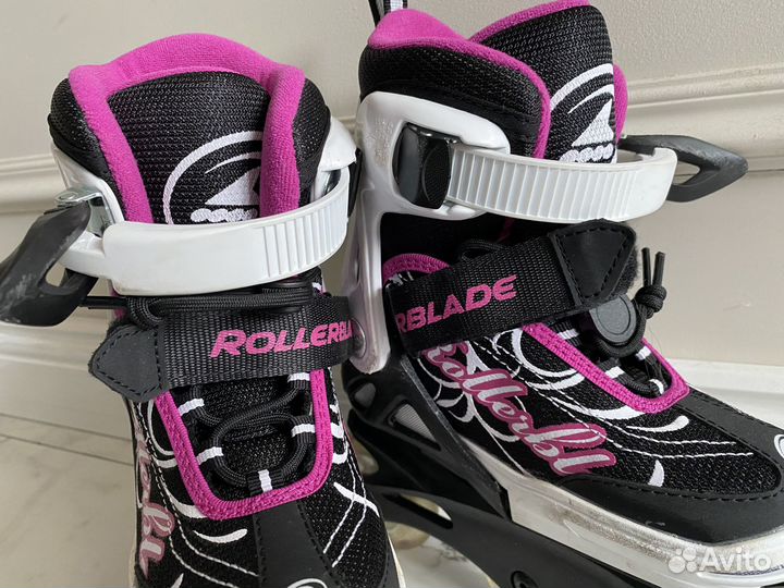 Детские ролики Rollerblade 28-32 (раздвижные)