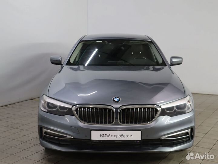 BMW 5 серия 2.0 AT, 2019, 125 930 км