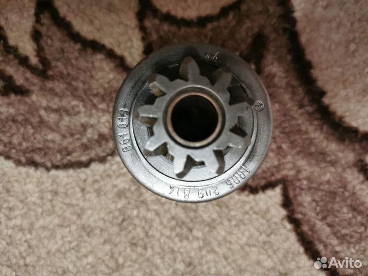 Бендикс на стартер bosch