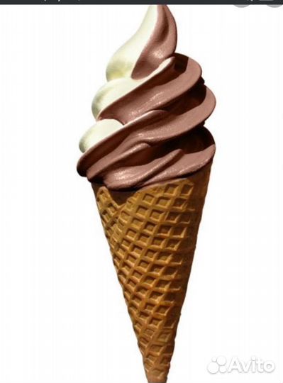 Продавец мороженого