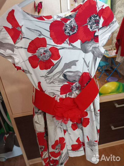 Платья для девочки на 6,7 лет