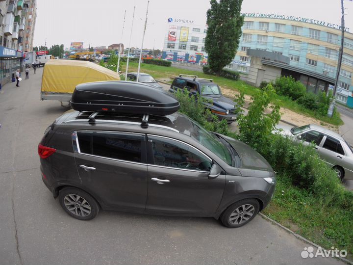 Бокс на крышу KIA sportage III (2010-2015)