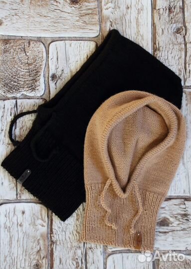 Капор из шерсти