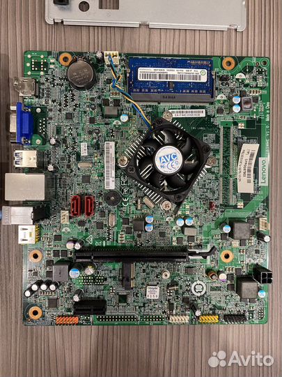 Материнская плата Lenovo с блоком питания