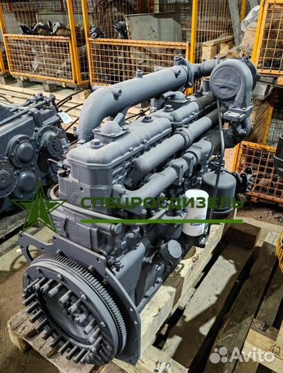Двигатель ммз Д-260.1-723 №279