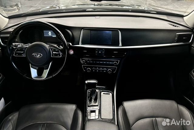 Kia Optima 2.4 AT, 2018, 152 000 км объявление продам