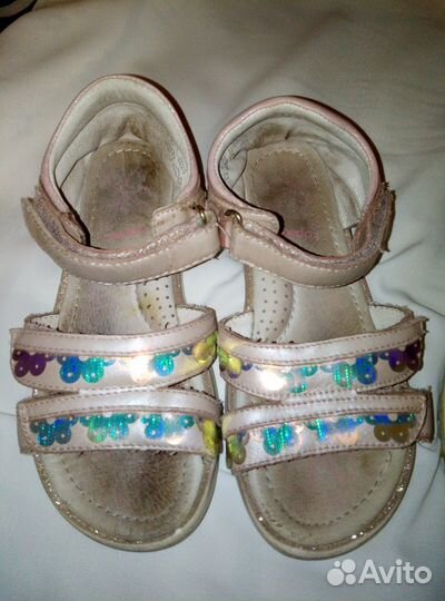 Обувь для девочки 29р
