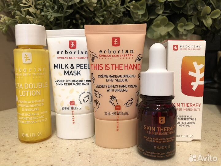 Erborian в ассортименте