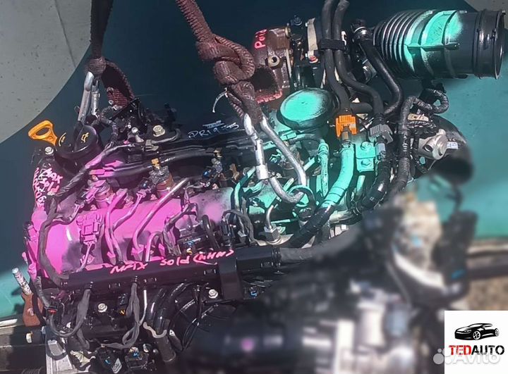 Двигатель, Hyundai Santa FE 4 (TM) 2020