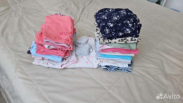 Детские вещи пакетом для девочек 104