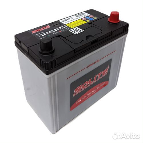 Аккумулятор Solite 65B24LS (50Ач, 470А)