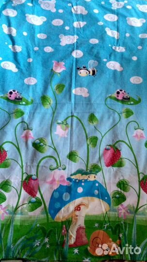 Постельное бельё в детскую кроватку