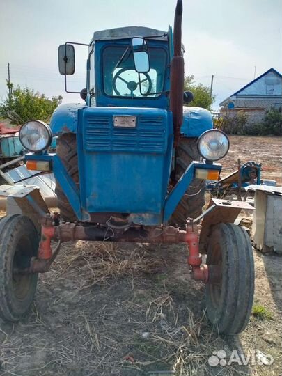 Трактор ЛТЗ Т-40M, 1977