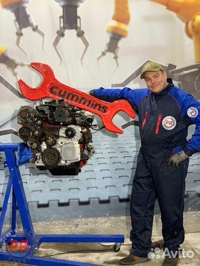 Дизельный двигатель на газель Камминз исф 2.8