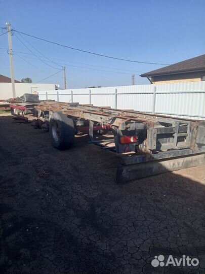 Полуприцеп рефрижератор Lamberet PNO, 2000