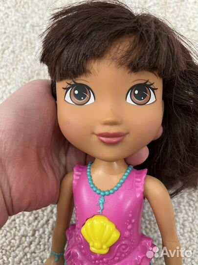 Дора русалка маттел / mattel