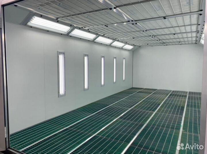 Окрасочно сушильная камера бу