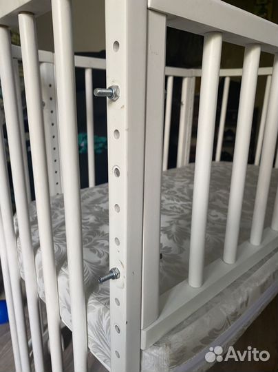 Коватка детская приставная