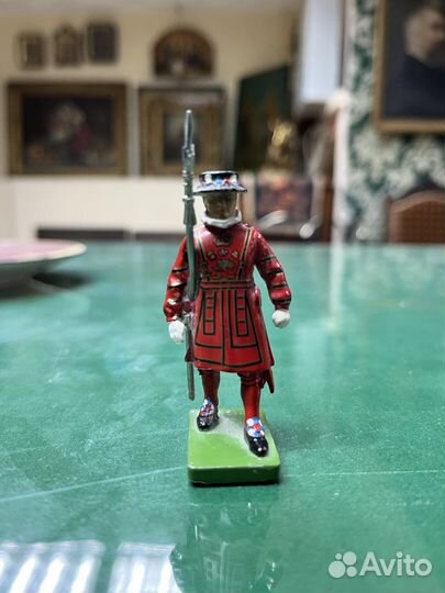 Оловянные солдатики наполеоновские войны