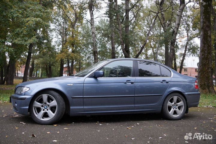 BMW 3 серия 2.0 AT, 2004, 110 000 км