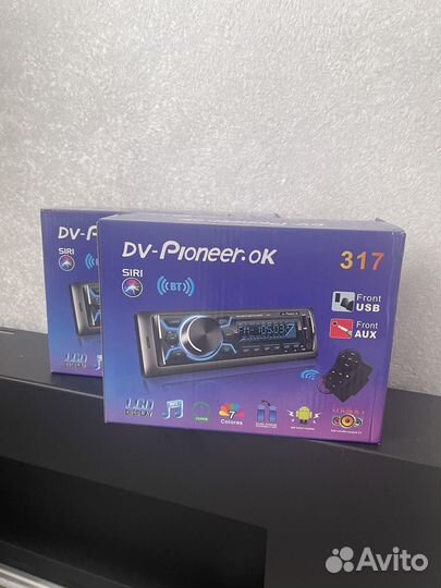Автомагнитола pioneer 1 din 317