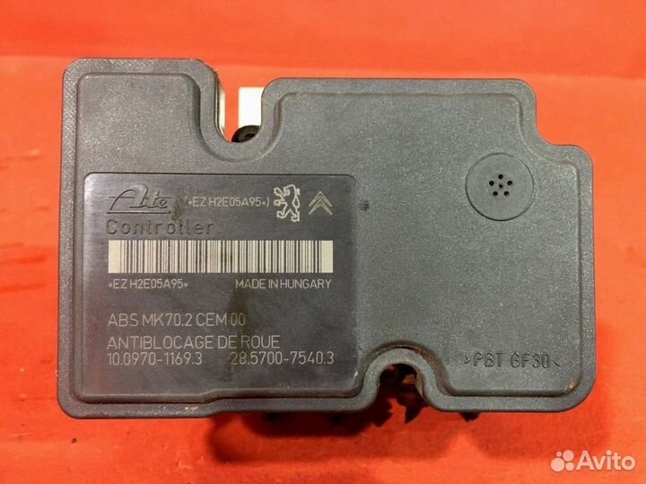 Блок ABS для Citroen C3 KFT (Б/У)