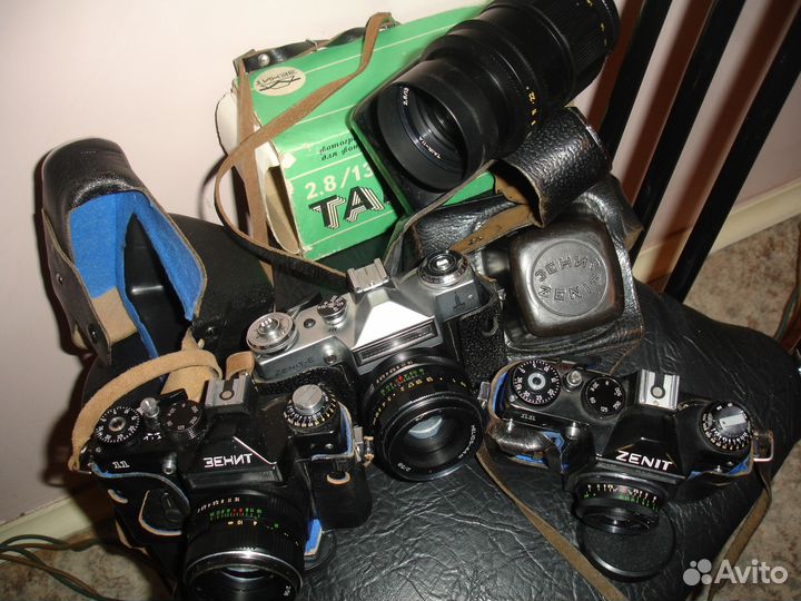 Фотоаппарат 