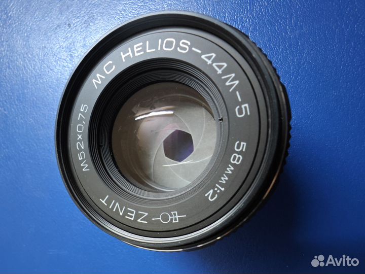 Объектив helios 44 m 2/58