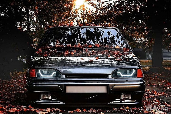 Дхо в стиле BMW на ваз 2113, 2114, 2115