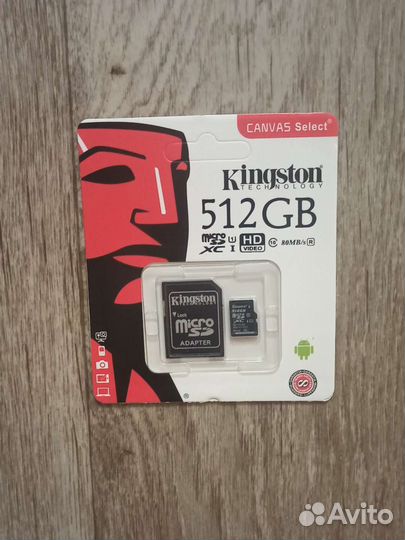 Карта памяти mikro SD 256 гб,512 Гб,128гб