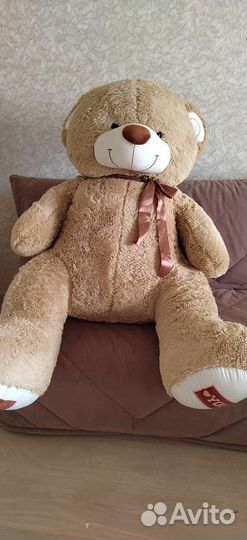 Плюшевый медведь новый