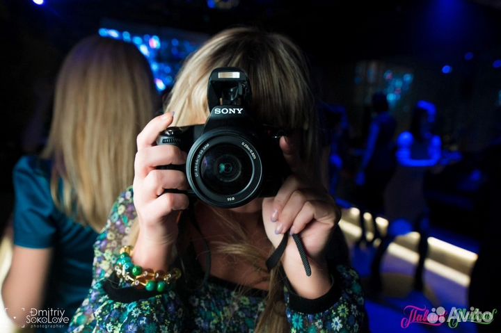 Фотоаппарат sony